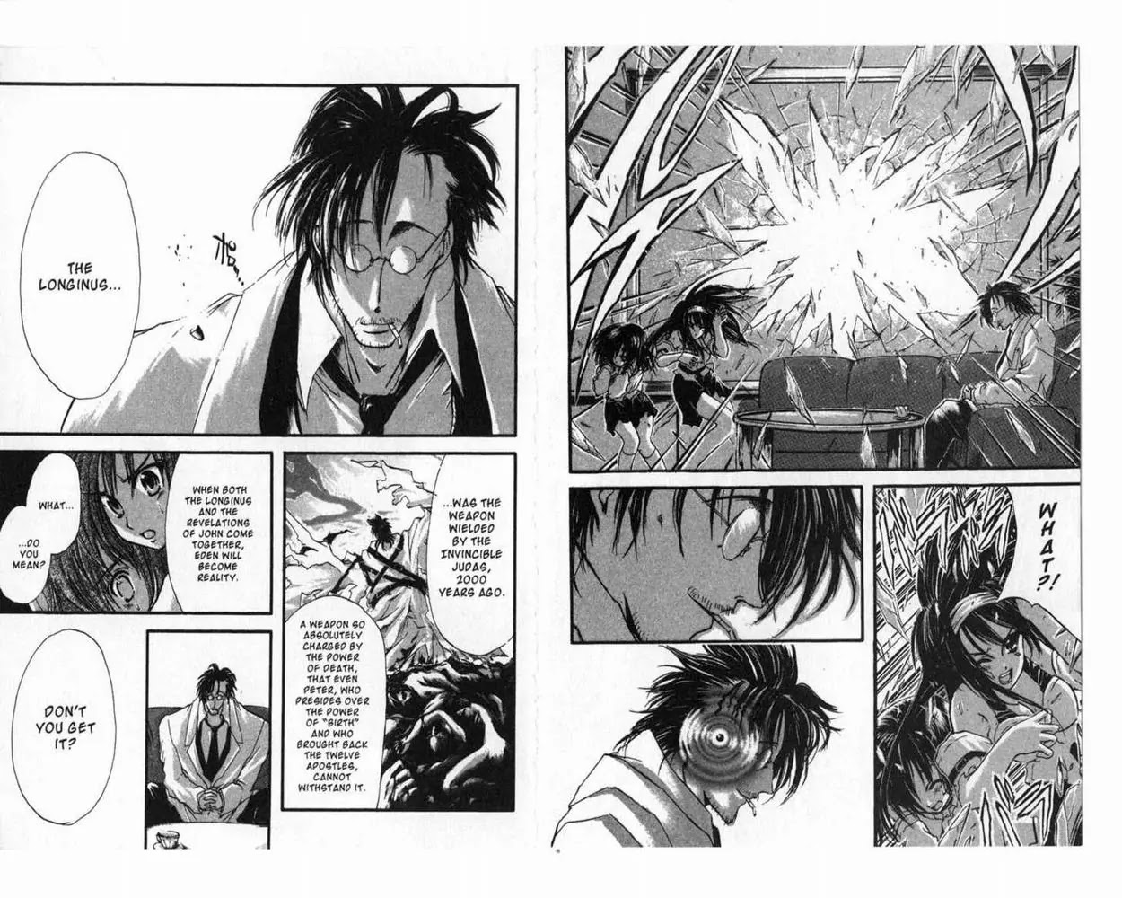Judas Chapter 10 page 14 - Chapter 10