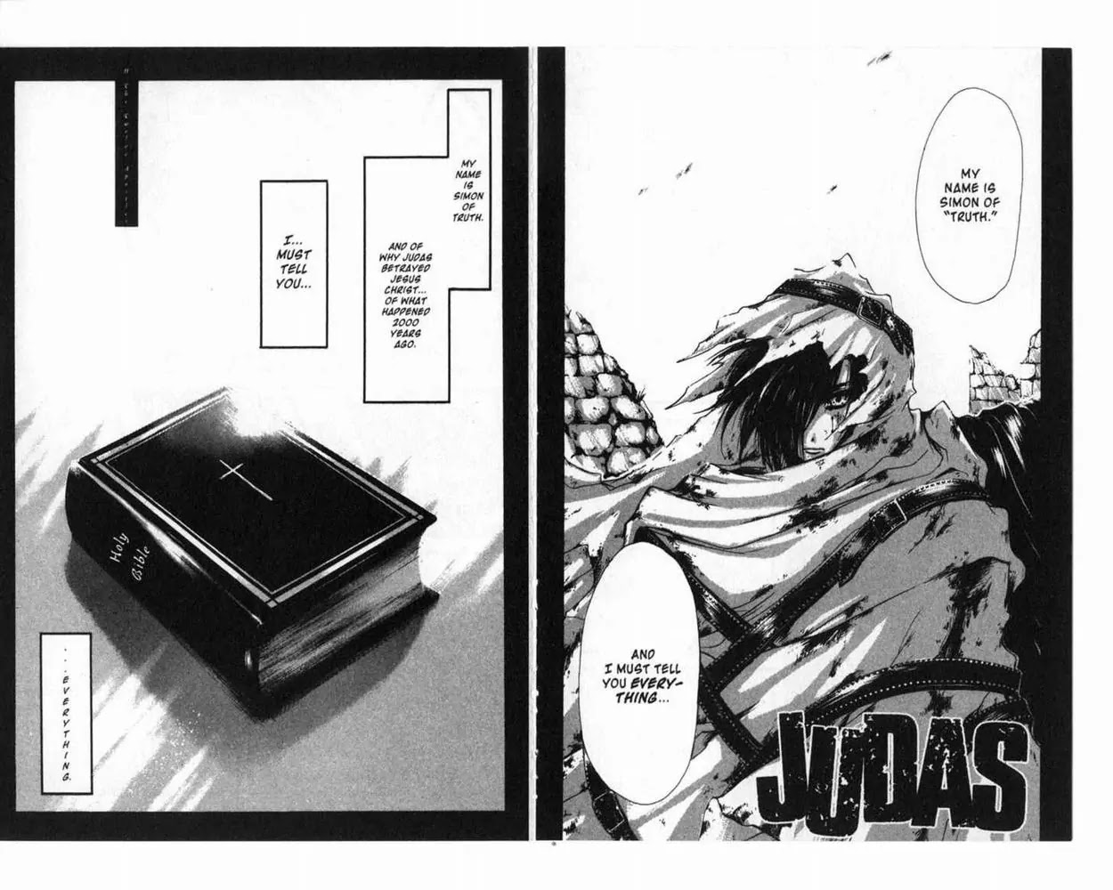 Judas Chapter 11 page 1 - Chapter 11