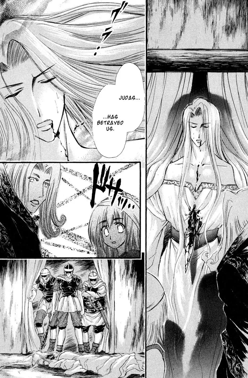 Judas Chapter 13 page 22 - Chapter 13