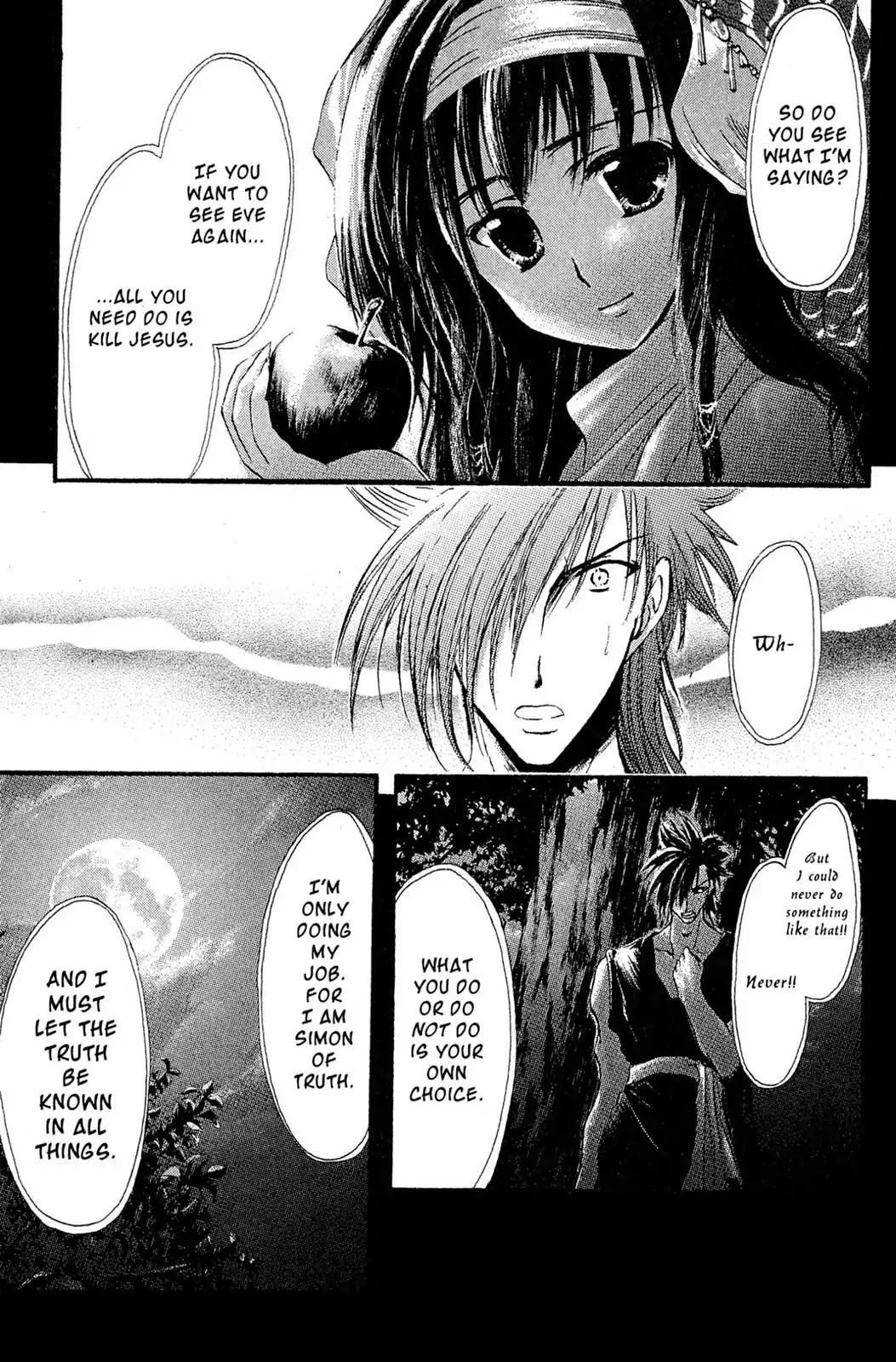 Judas Chapter 13 page 4 - Chapter 13