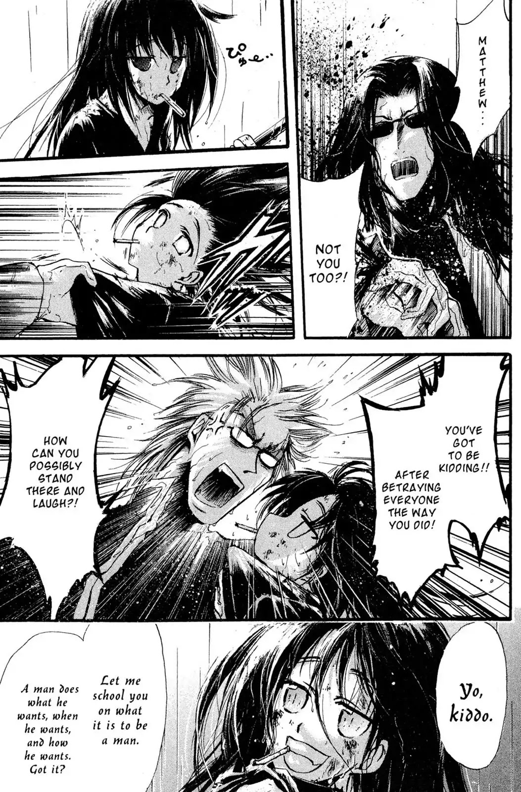 Judas Chapter 14 page 28 - Chapter 14