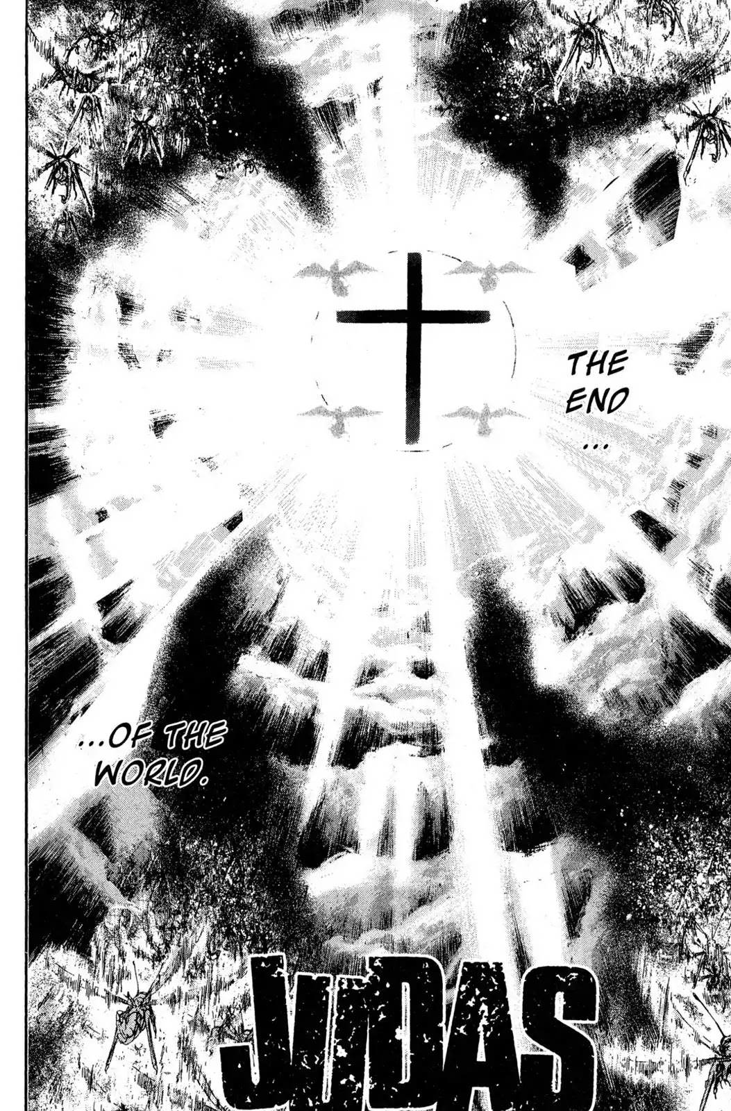 Judas Chapter 15 page 1 - Chapter 15