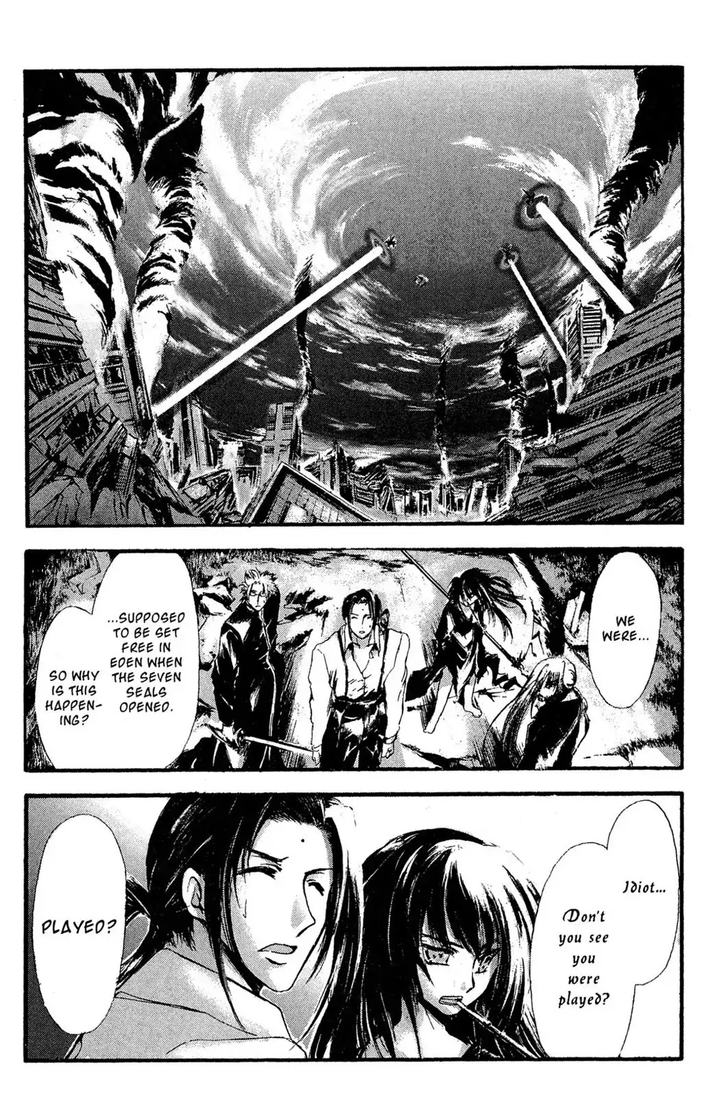 Judas Chapter 15 page 19 - Chapter 15