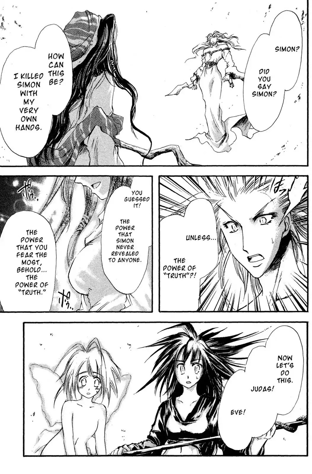Judas Chapter 15 page 36 - Chapter 15