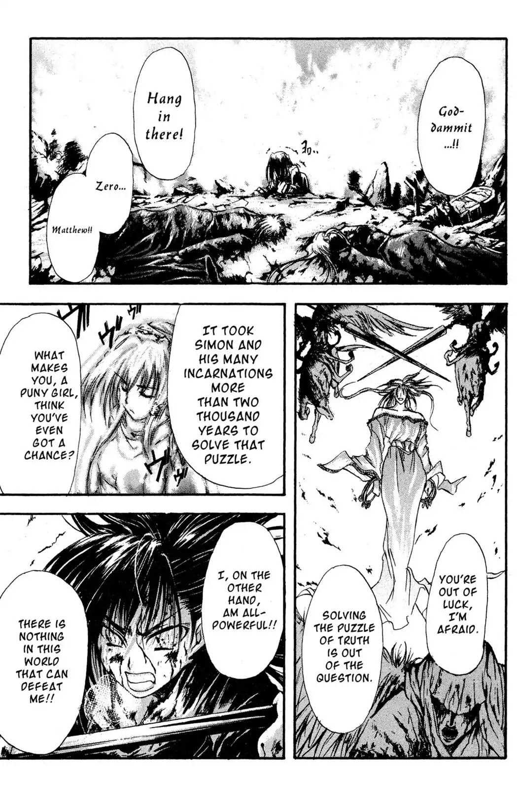 Judas Chapter 16 page 20 - Chapter 16