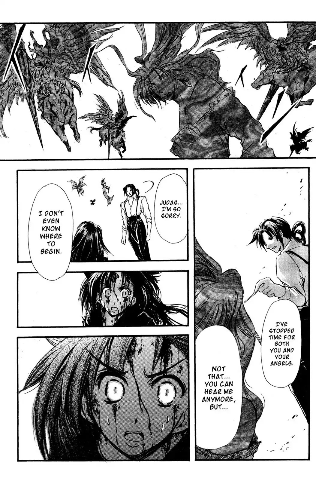 Judas Chapter 16 page 22 - Chapter 16