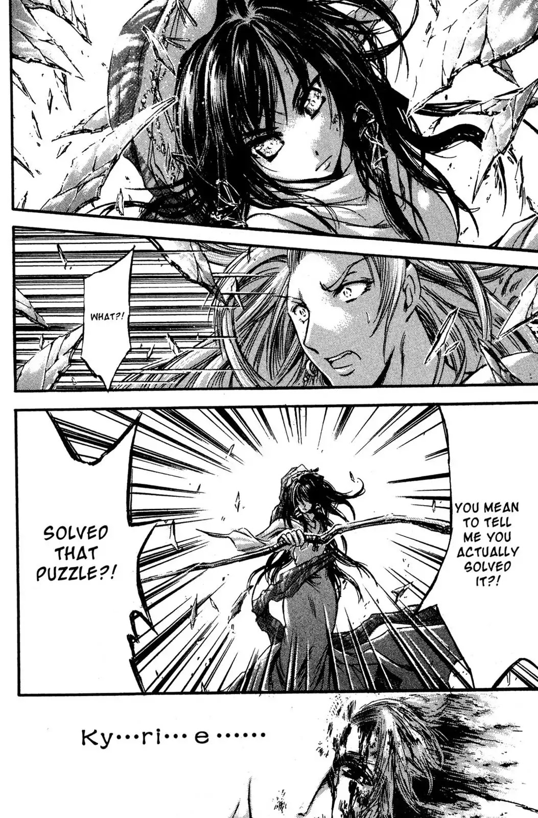 Judas Chapter 16 page 35 - Chapter 16