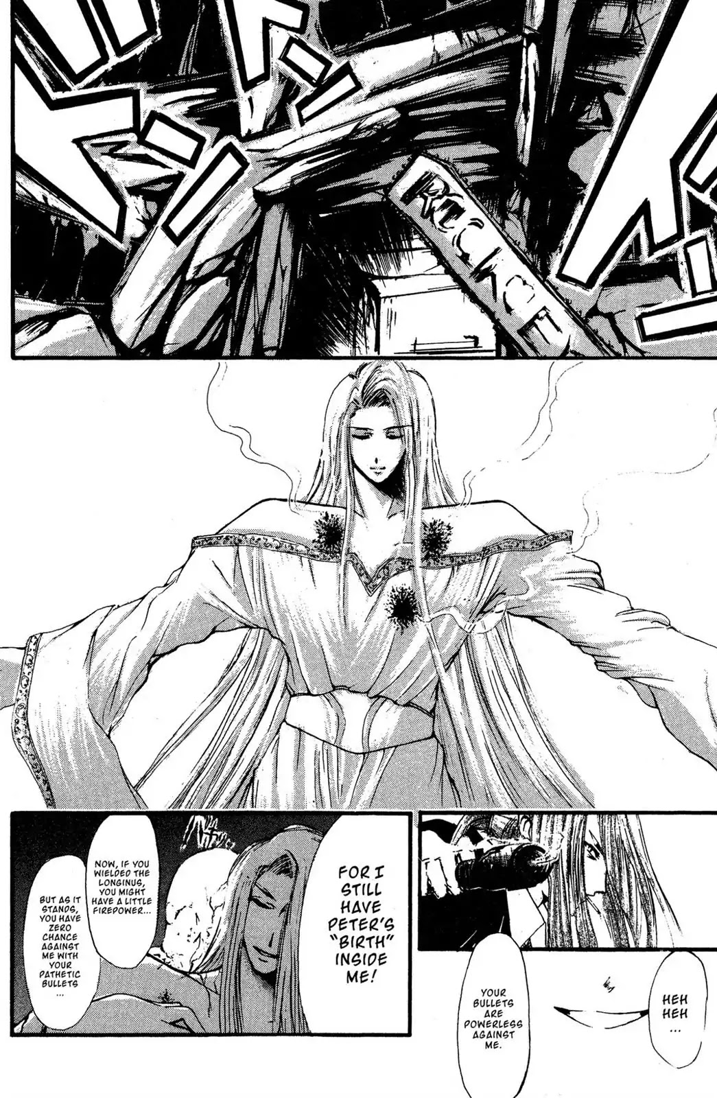 Judas Chapter 18 page 21 - Chapter 18