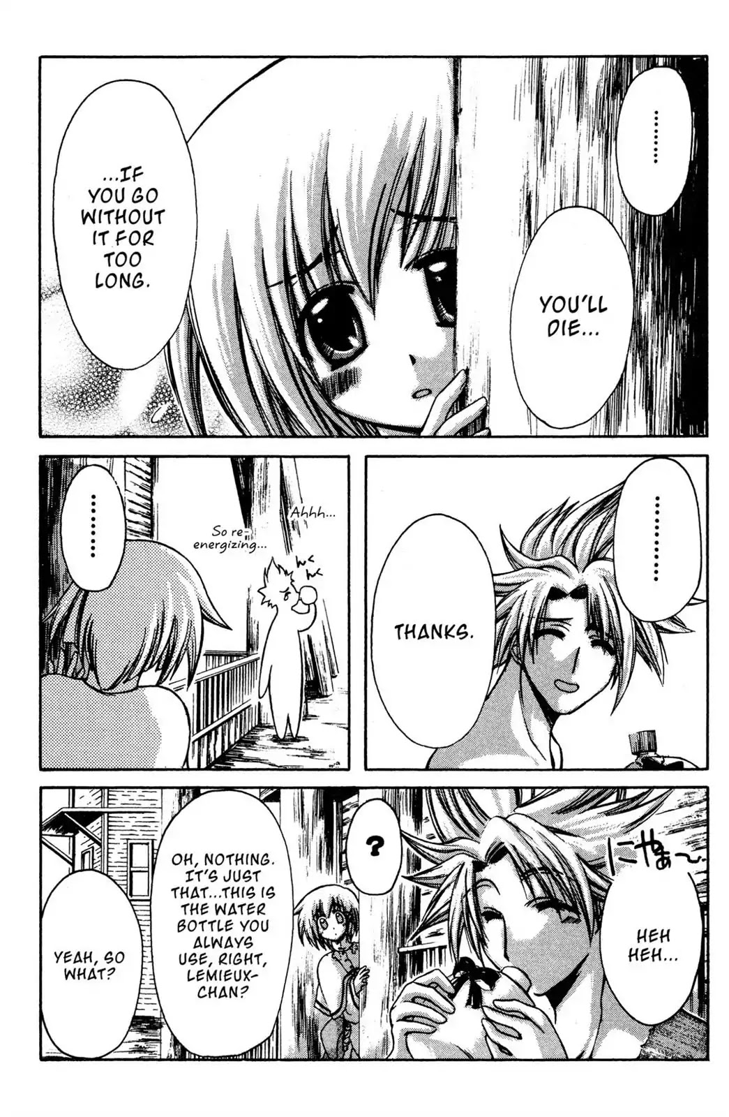 Judas Chapter 19.5 page 18 - Chapter 19.5: [End]