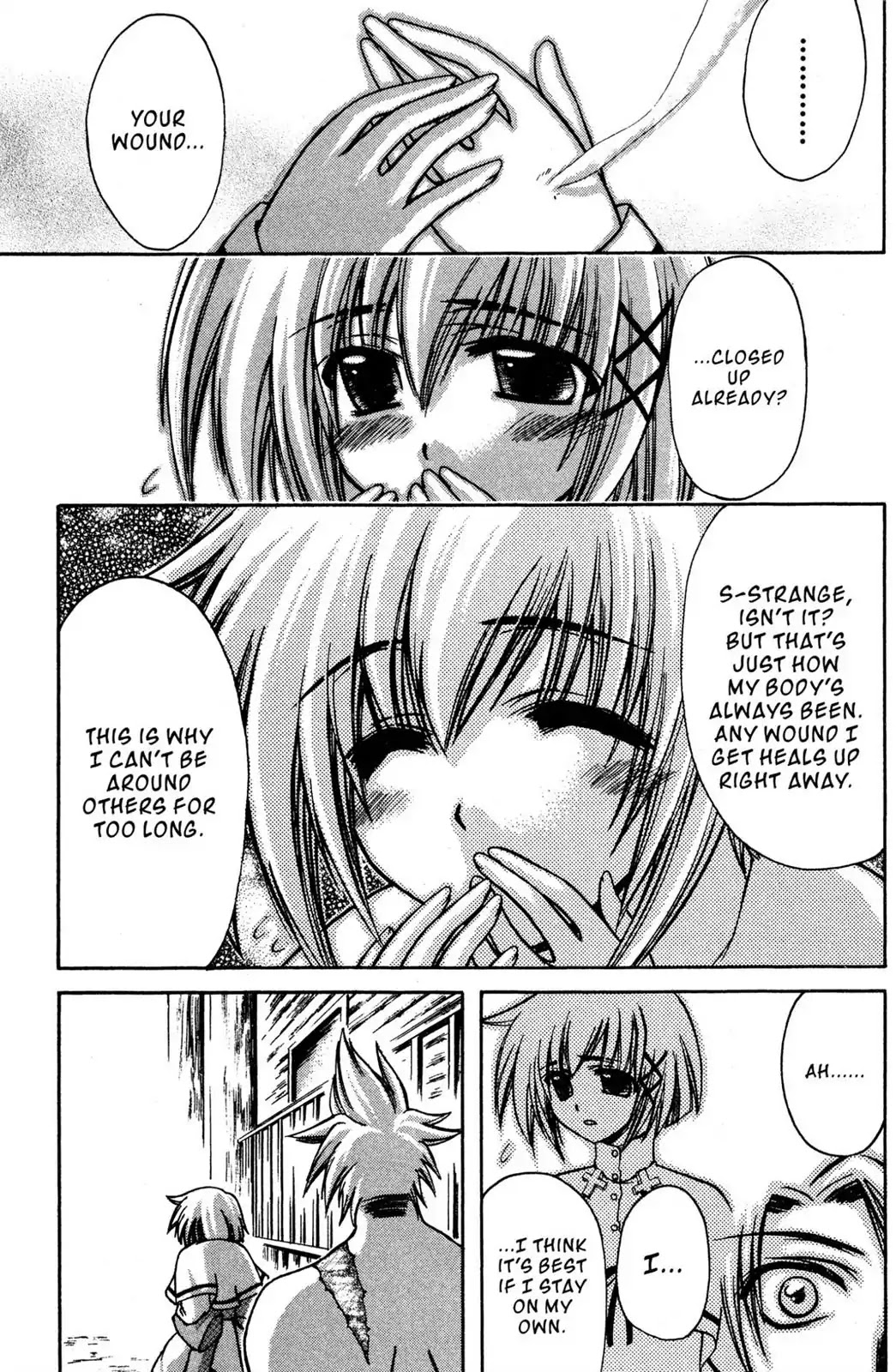 Judas Chapter 19.5 page 22 - Chapter 19.5: [End]