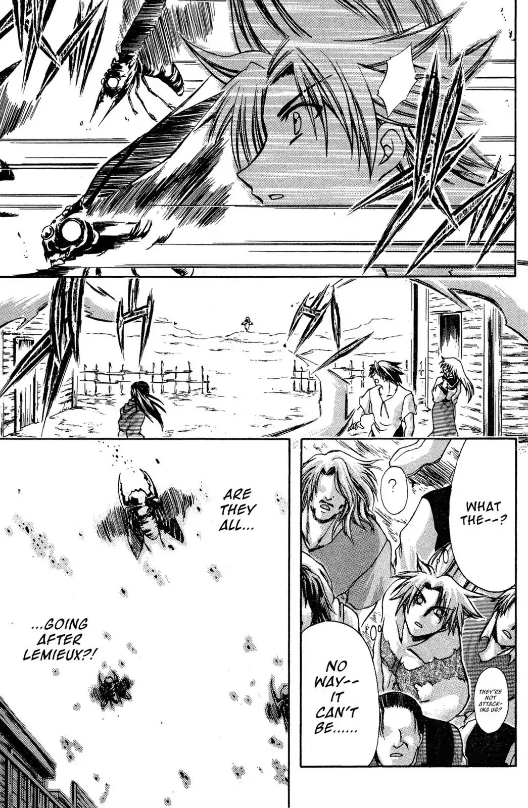 Judas Chapter 19.5 page 34 - Chapter 19.5: [End]