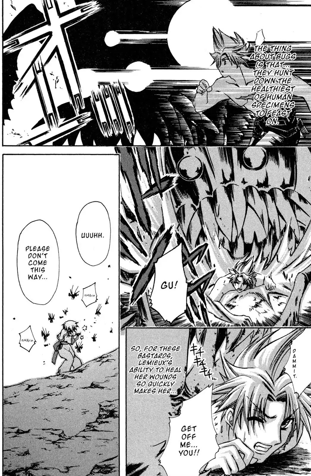 Judas Chapter 19.5 page 37 - Chapter 19.5: [End]