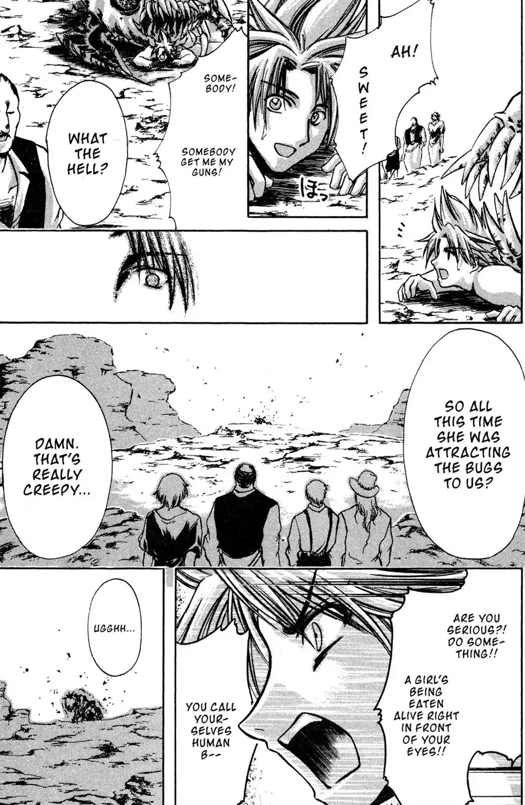 Judas Chapter 19.5 page 40 - Chapter 19.5: [End]