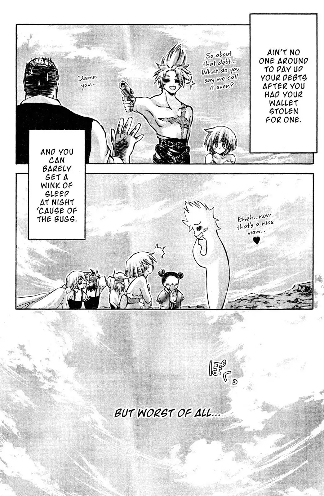Judas Chapter 19.5 page 60 - Chapter 19.5: [End]