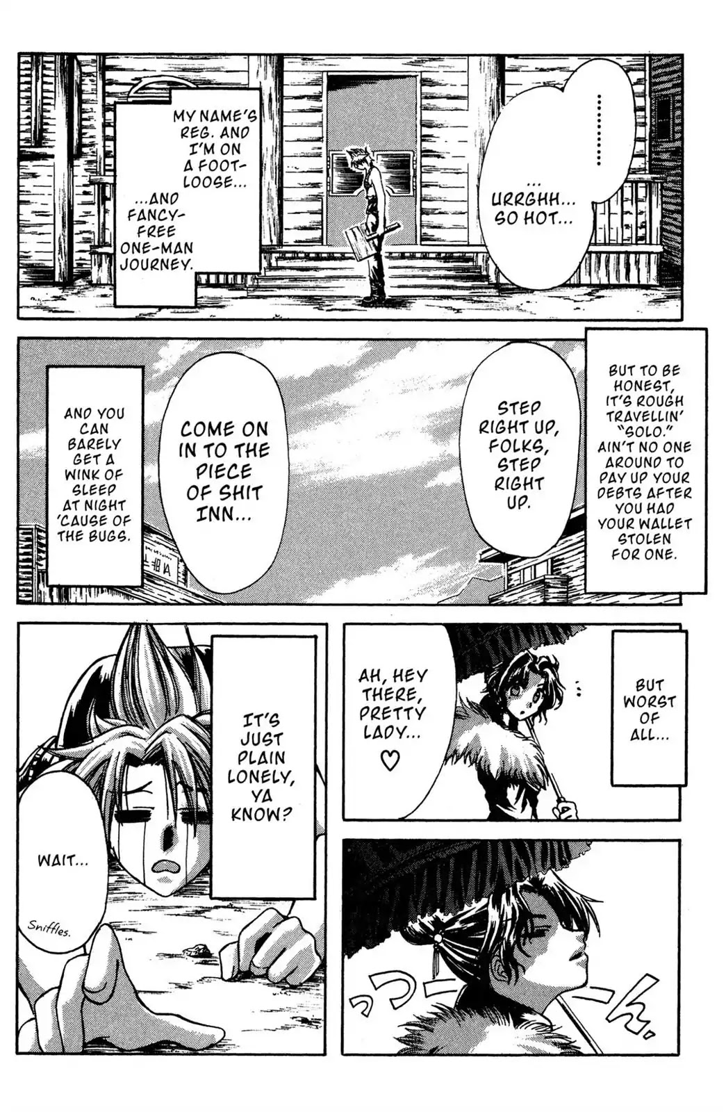 Judas Chapter 19.5 page 7 - Chapter 19.5: [End]