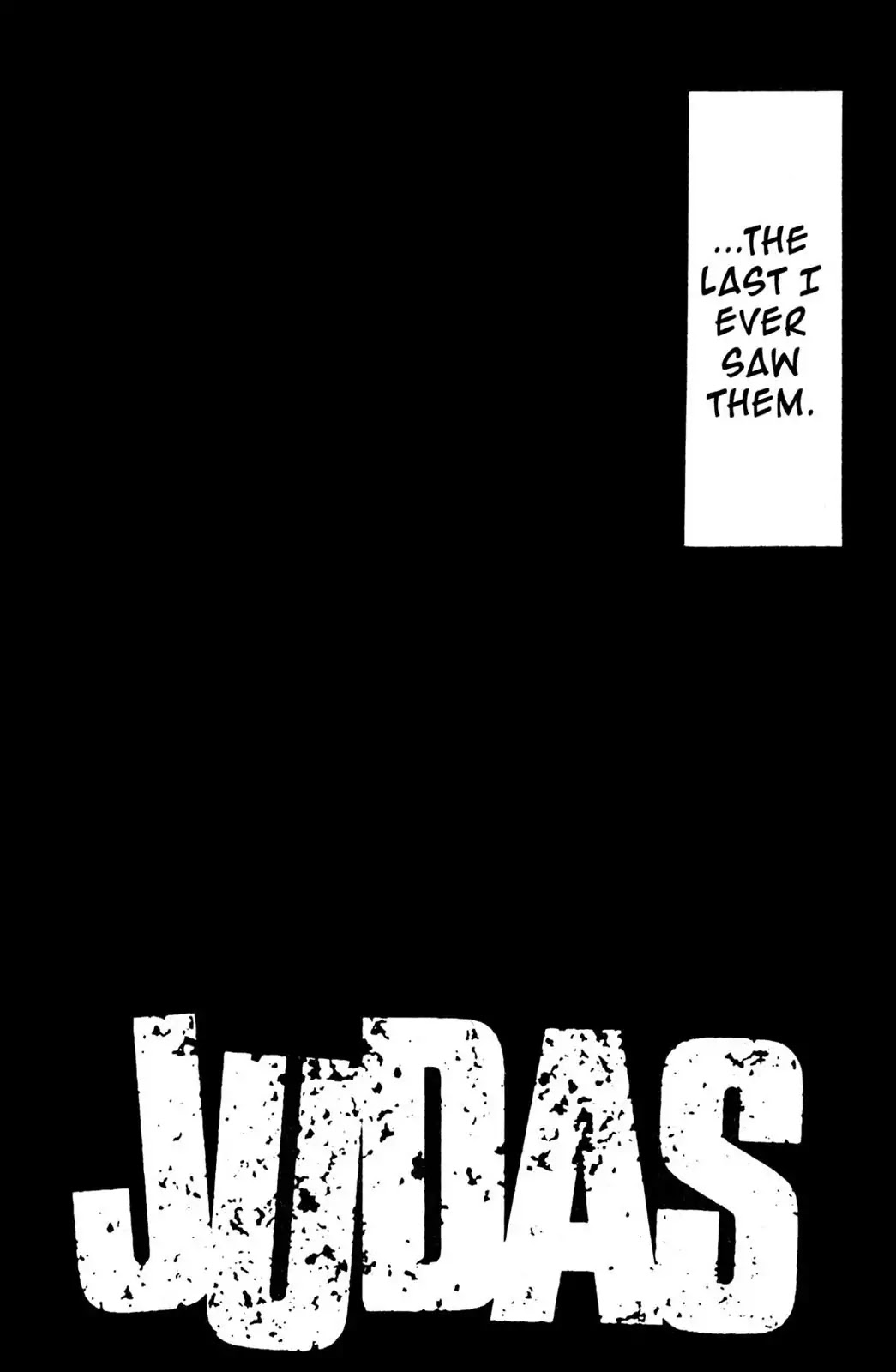 Judas Chapter 19 page 1 - Chapter 19