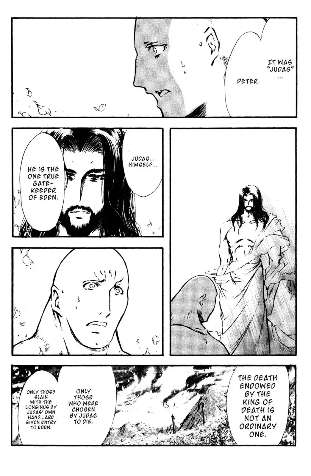 Judas Chapter 19 page 37 - Chapter 19