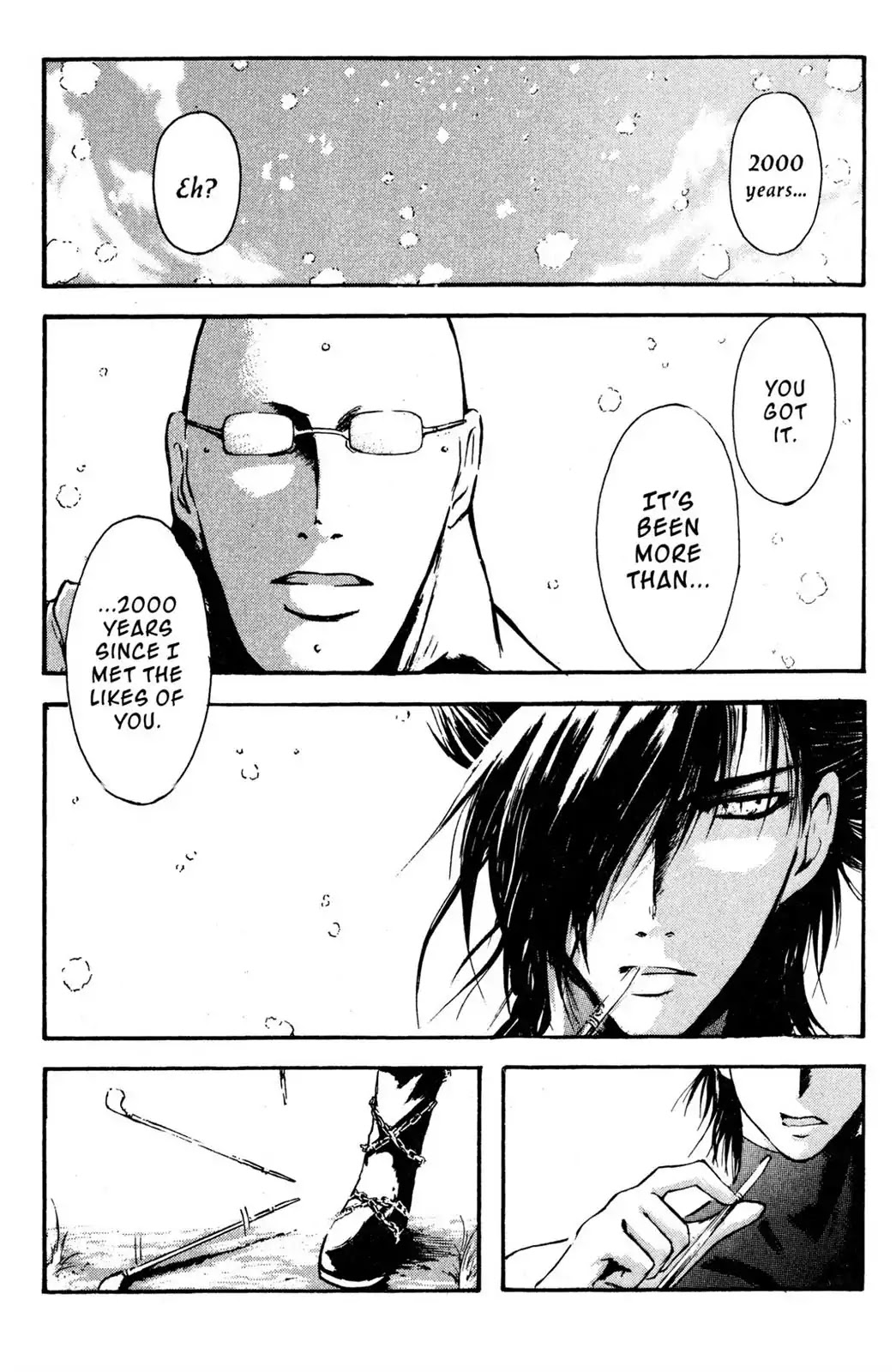 Judas Chapter 19 page 4 - Chapter 19
