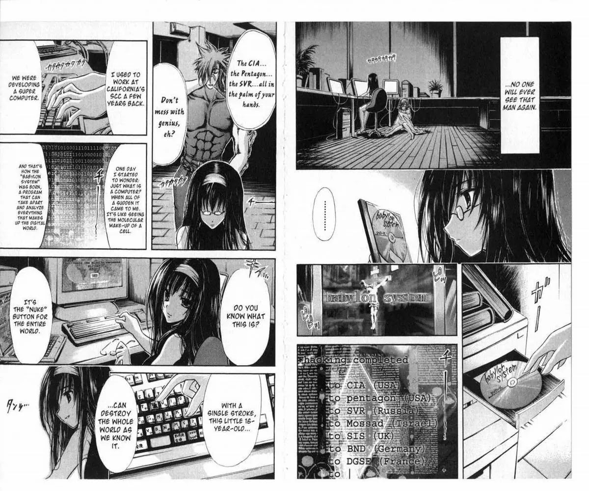 Judas Chapter 3.5 page 14 - Chapter 3.5
