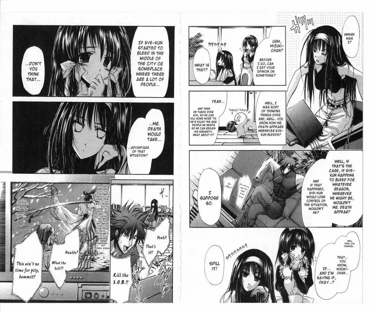 Judas Chapter 3.5 page 5 - Chapter 3.5