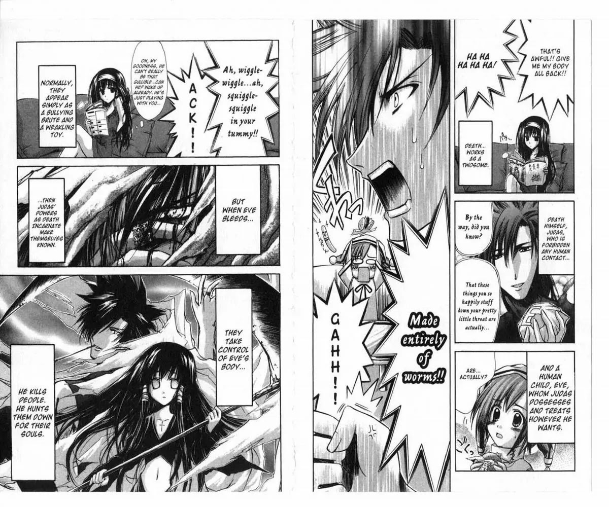 Judas Chapter 3 page 2 - Chapter 3