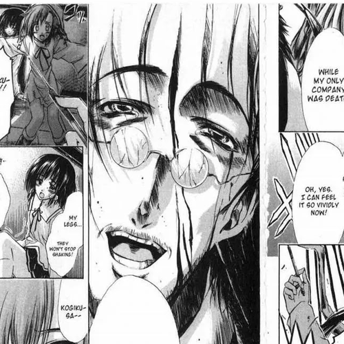 Judas Chapter 3 cover