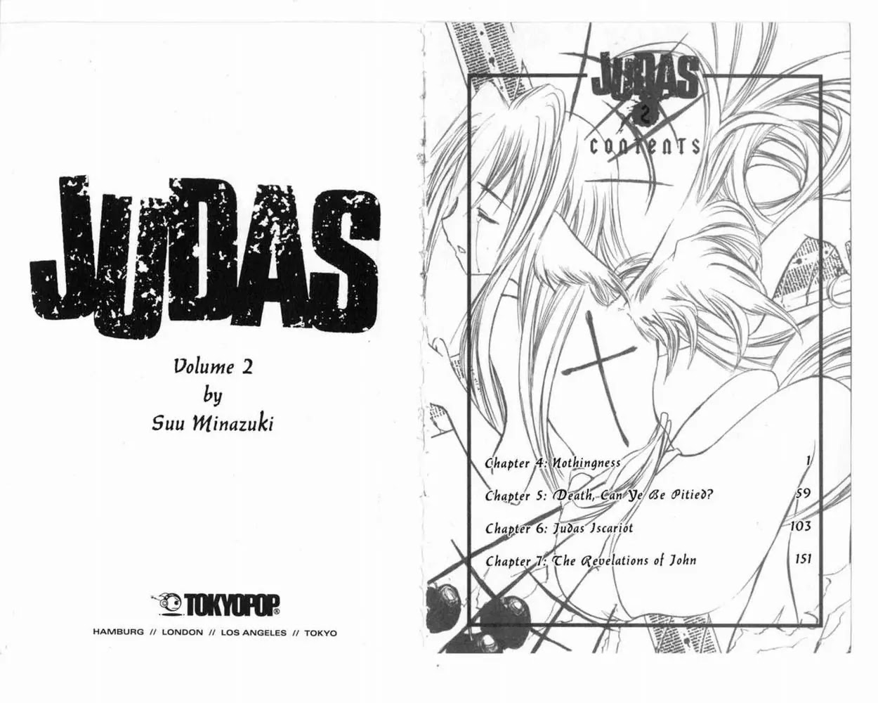 Judas Chapter 4 page 4 - Chapter 4