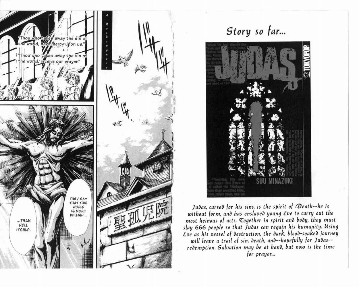 Judas Chapter 4 page 6 - Chapter 4