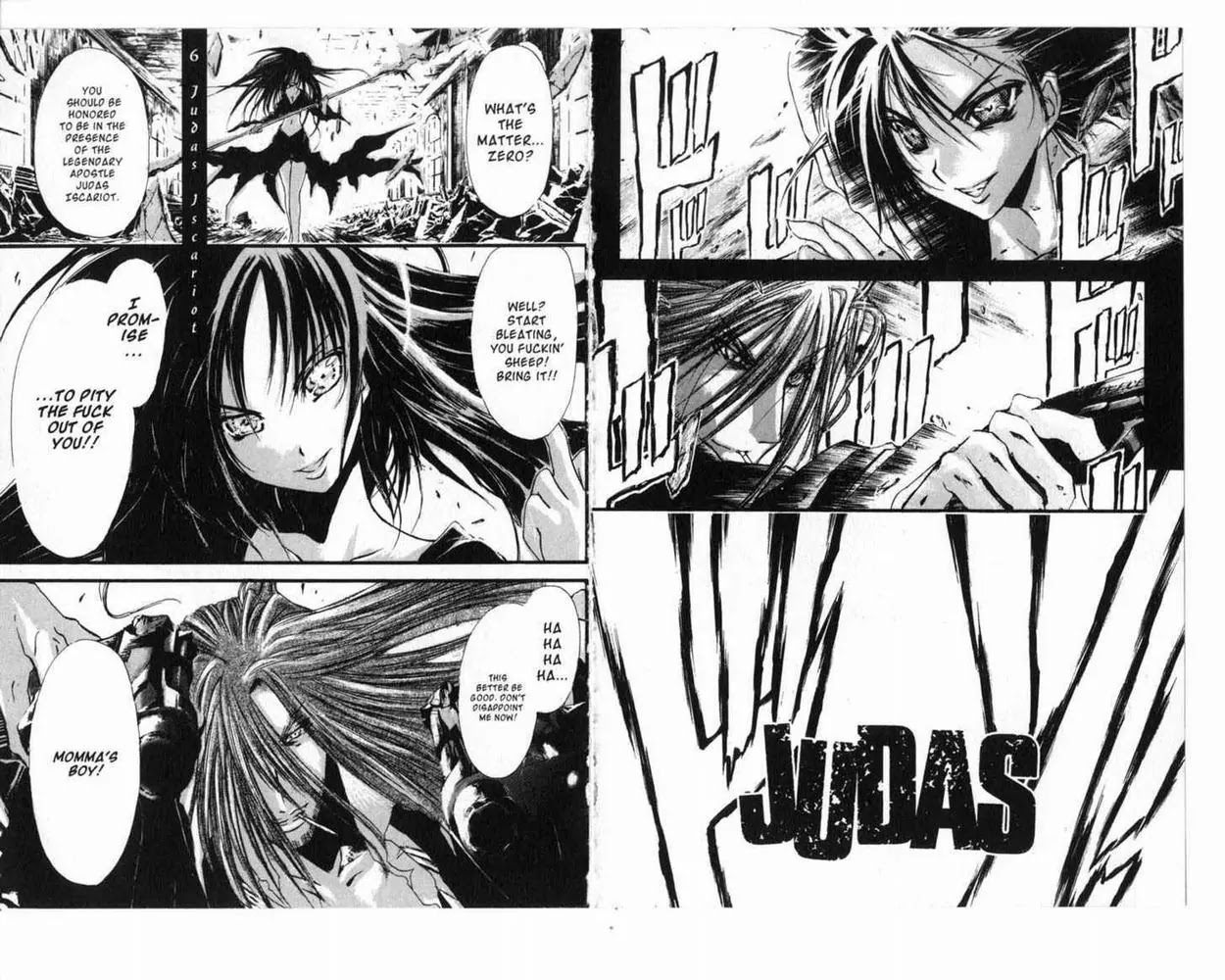 Judas Chapter 5 page 22 - Chapter 5