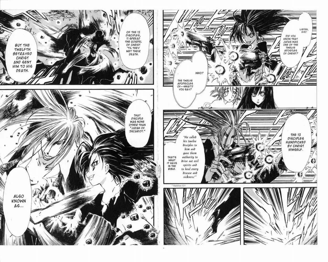 Judas Chapter 6 page 4 - Chapter 6