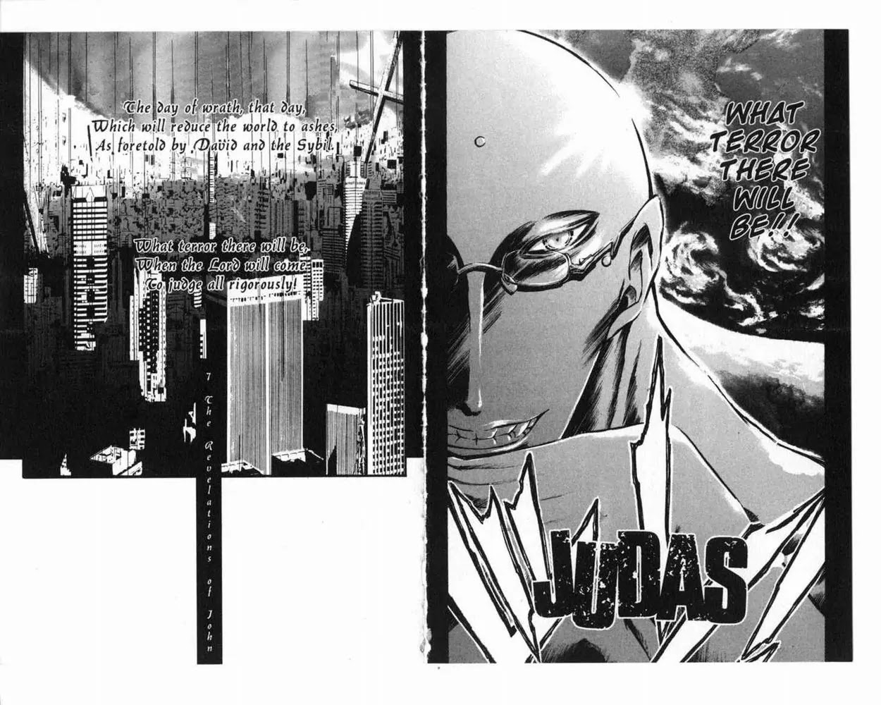 Judas Chapter 7 page 1 - Chapter 7