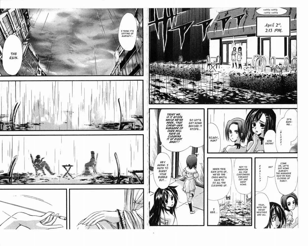 Judas Chapter 7 page 2 - Chapter 7