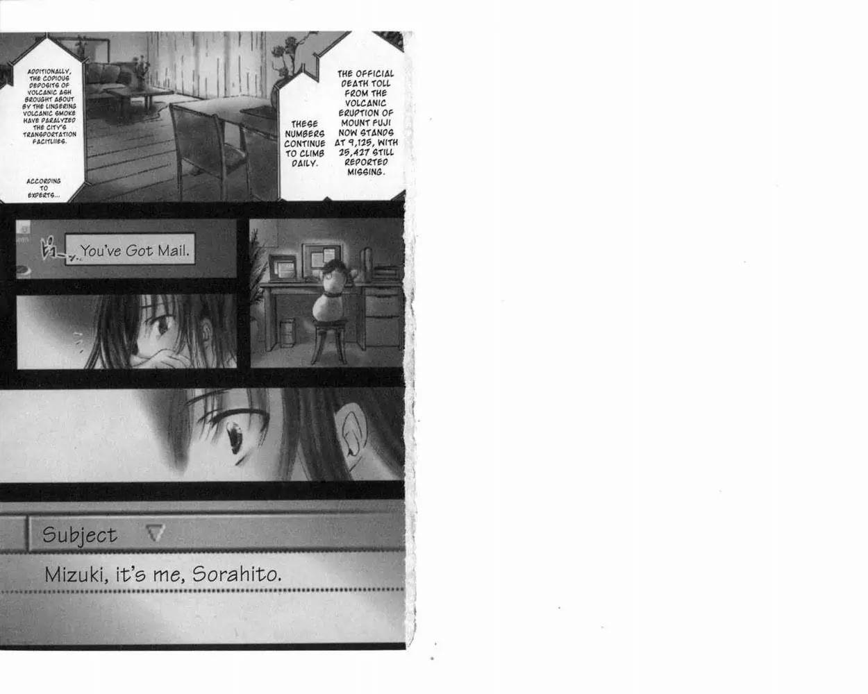 Judas Chapter 8 page 1 - Chapter 8