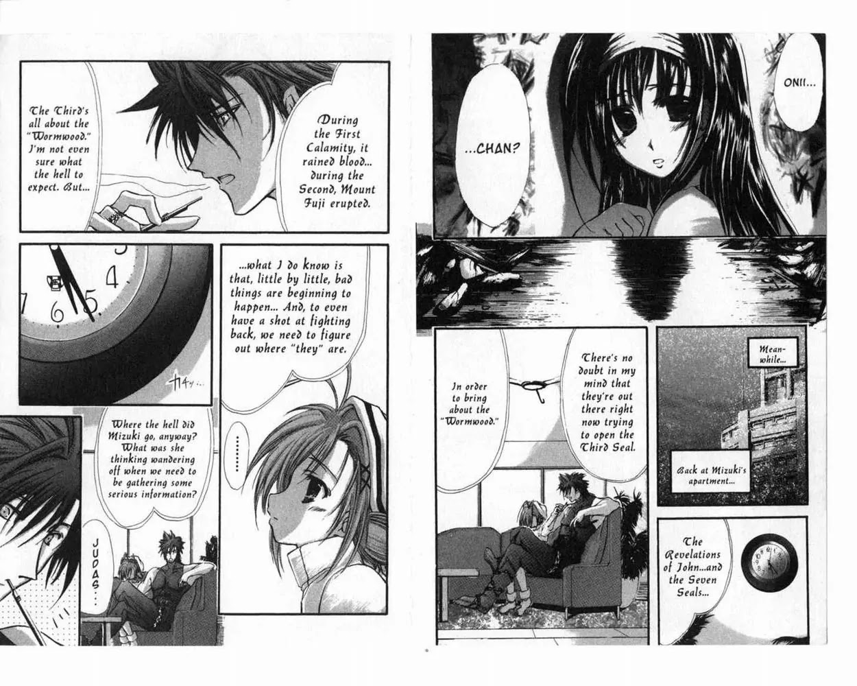 Judas Chapter 8 page 6 - Chapter 8