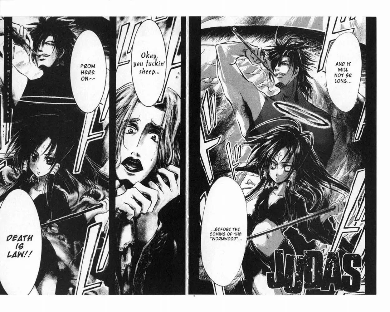 Judas Chapter 9 page 1 - Chapter 9