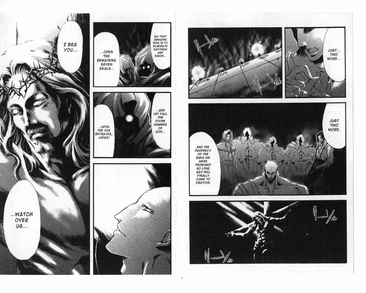 Judas Chapter 9 page 28 - Chapter 9