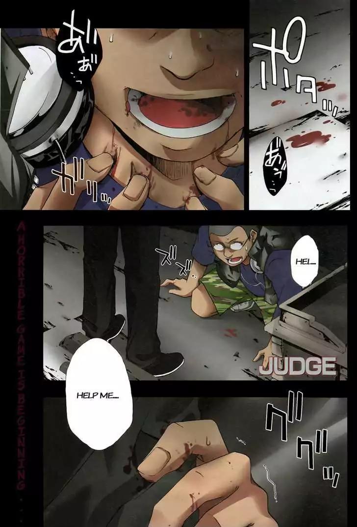 Judge Chapter 1 page 2 - Chapter 1: Trial