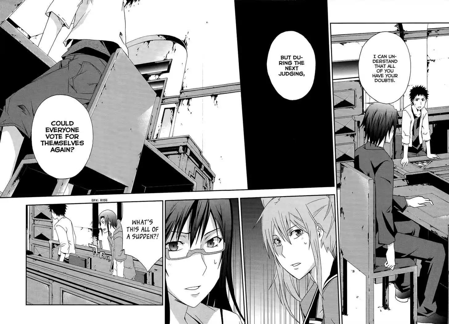 Judge Chapter 11 page 37 - Chapter 11: Death Choice