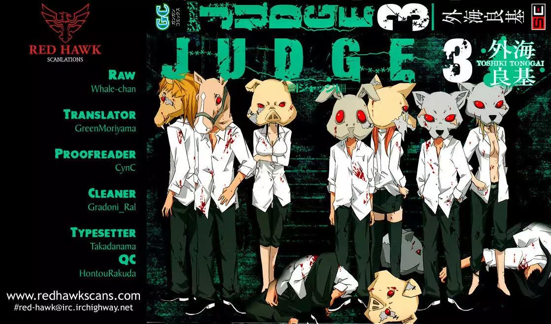 Judge Chapter 12 page 1 - Chapter 12: 2nd Judge