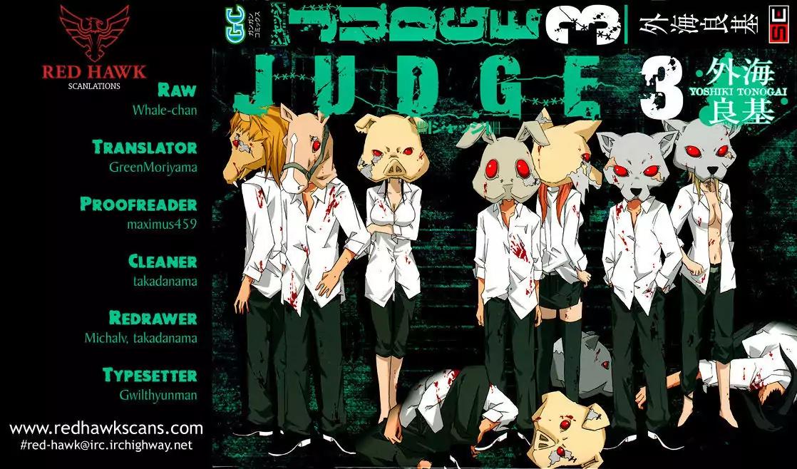 Judge Chapter 13 page 1 - Chapter 13: Testimony