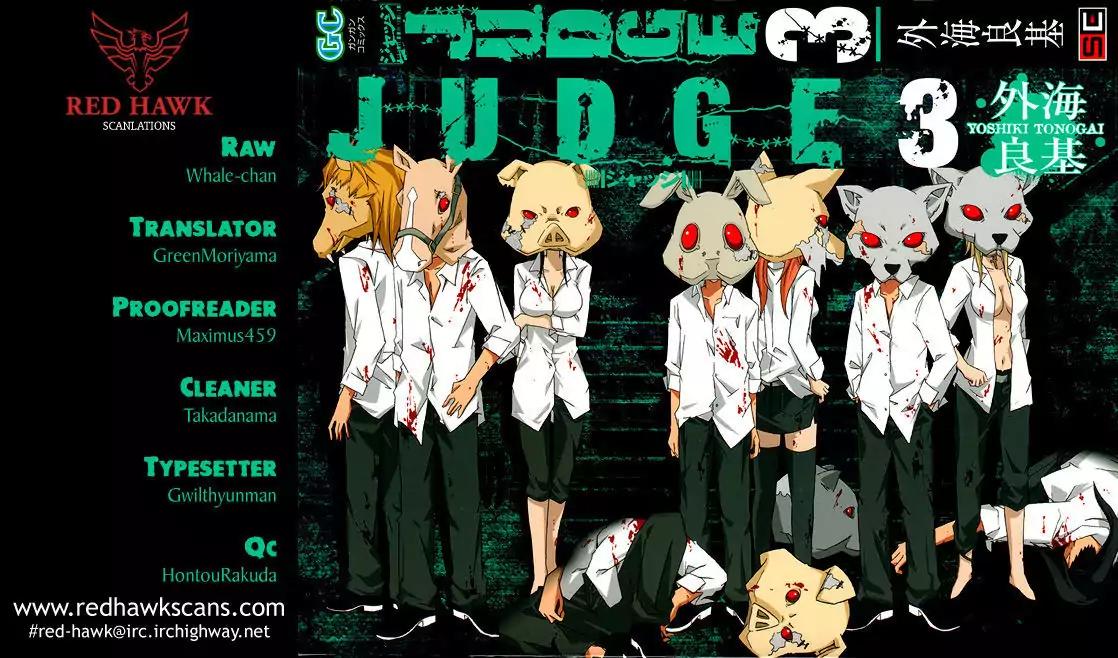 Judge Chapter 15 page 1 - Chapter 15: Unfair Judgment
