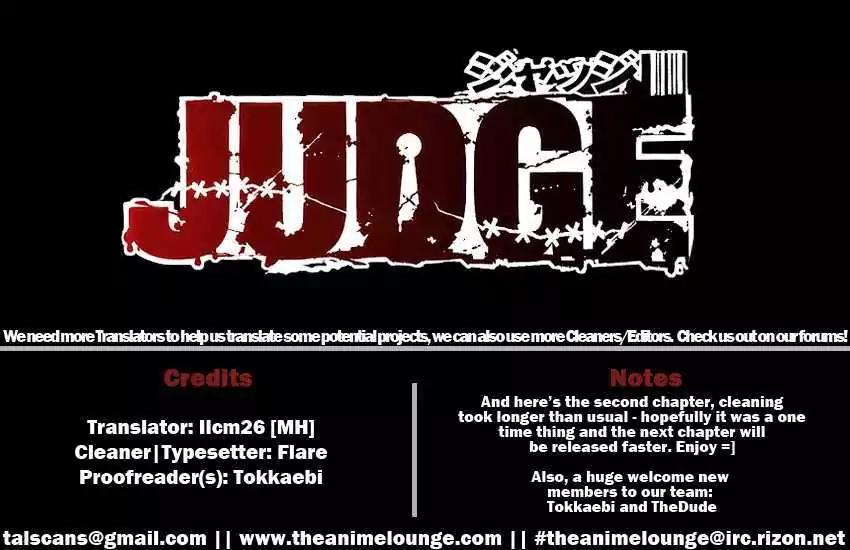 Judge Chapter 2 page 1 - Chapter 2: Imprisonment