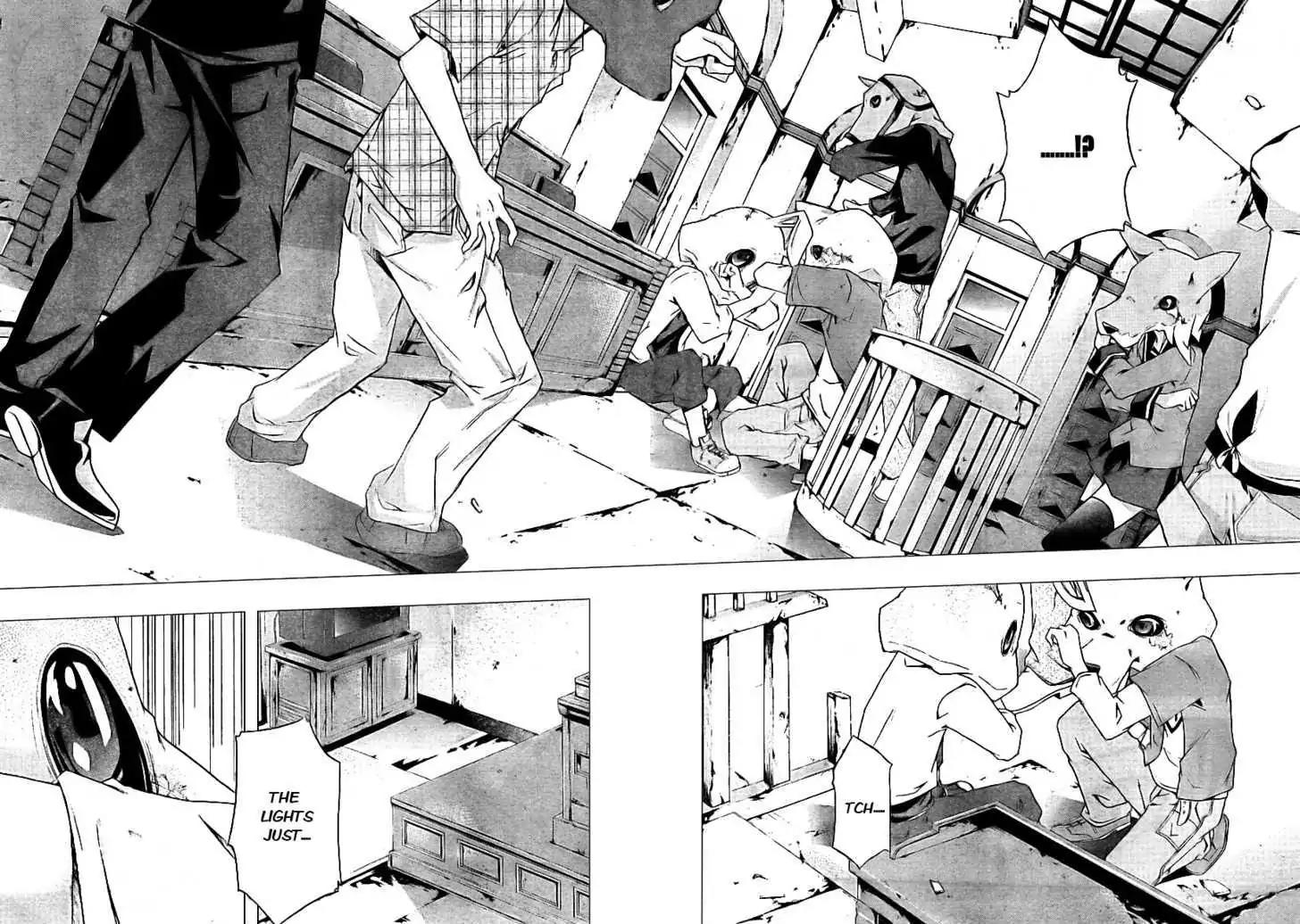 Judge Chapter 2 page 9 - Chapter 2: Imprisonment