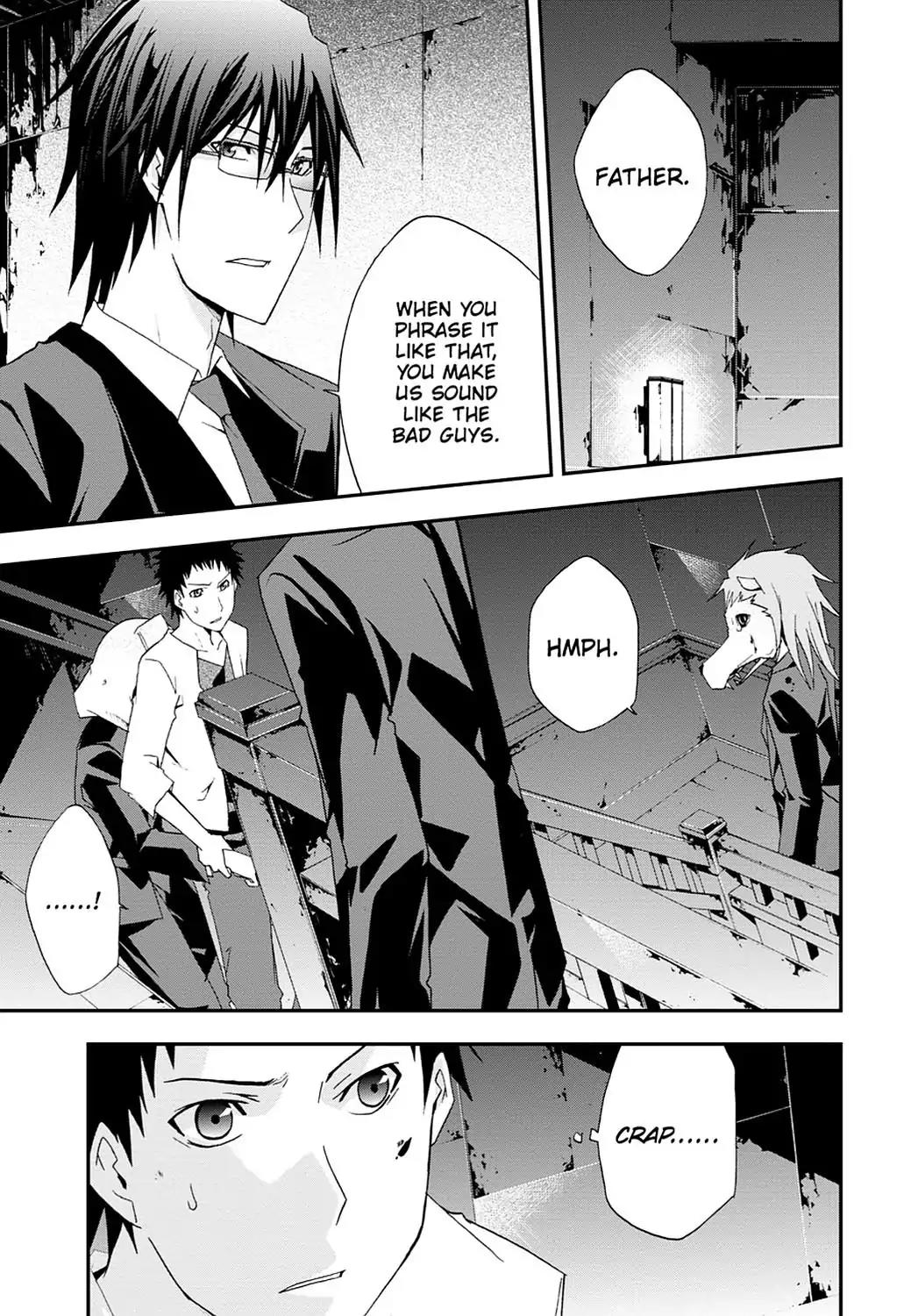 Judge Chapter 27 page 11 - Chapter 27: Betrayal