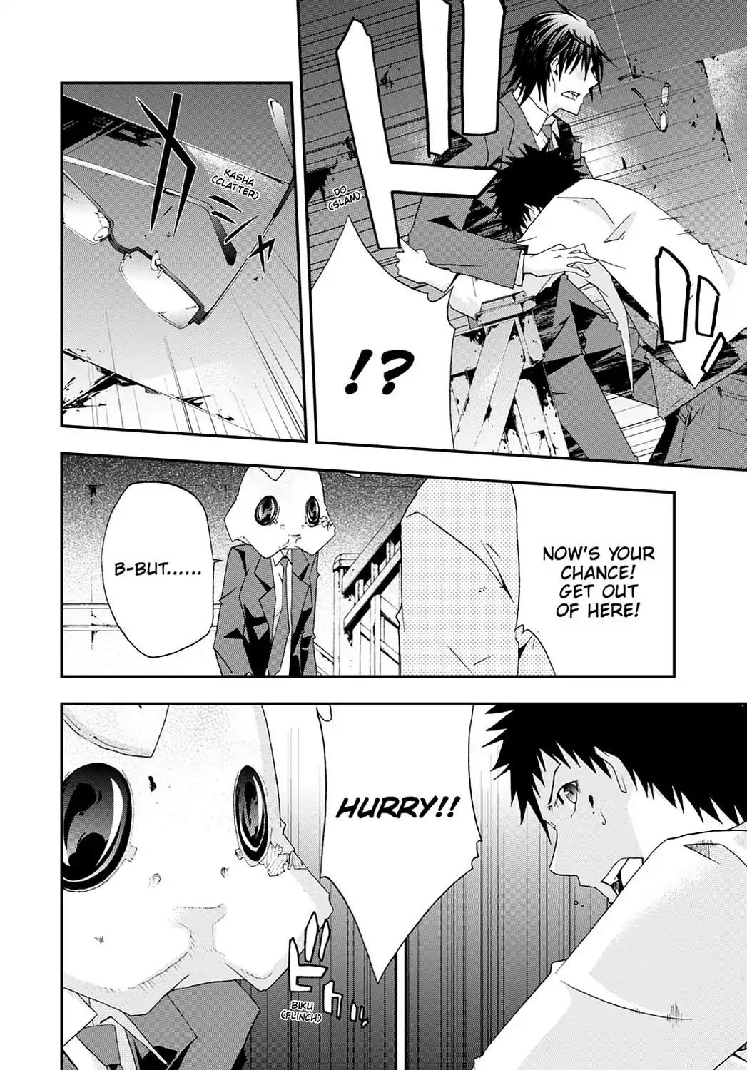 Judge Chapter 27 page 14 - Chapter 27: Betrayal