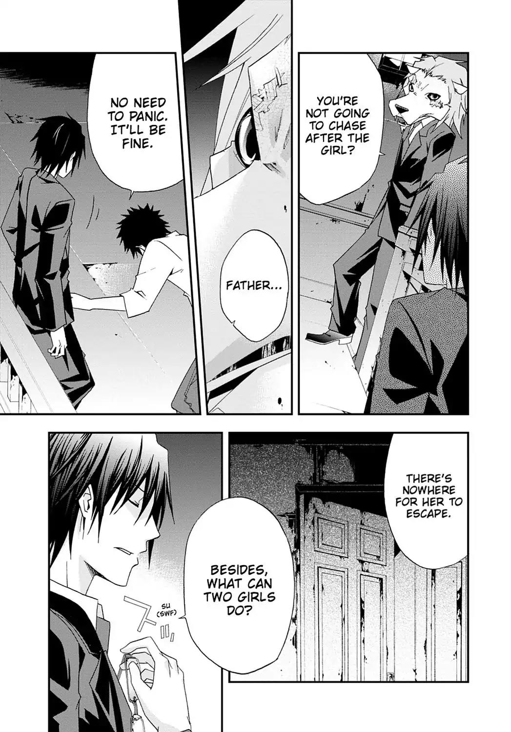 Judge Chapter 27 page 17 - Chapter 27: Betrayal