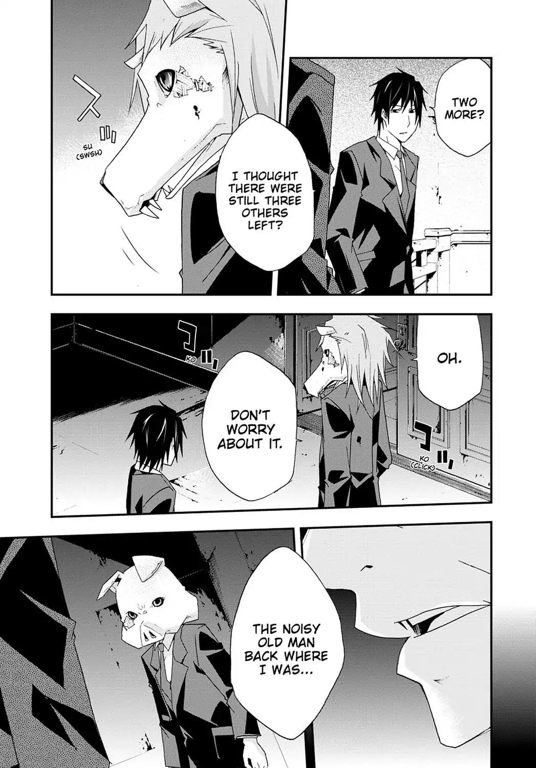 Judge Chapter 27 page 19 - Chapter 27: Betrayal