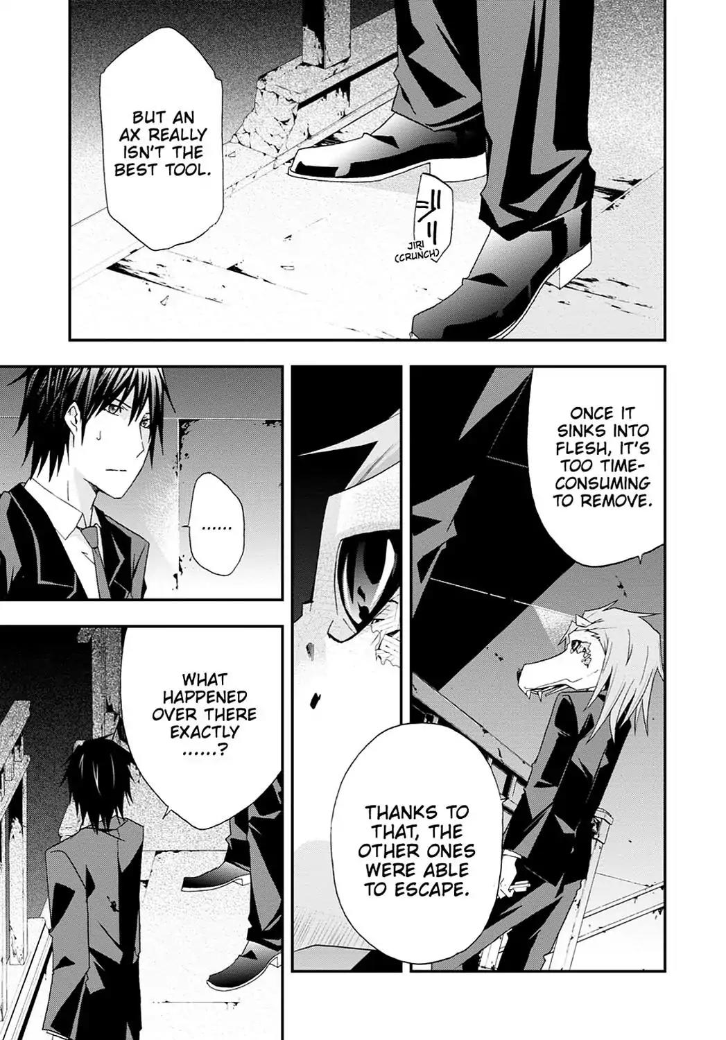 Judge Chapter 27 page 21 - Chapter 27: Betrayal