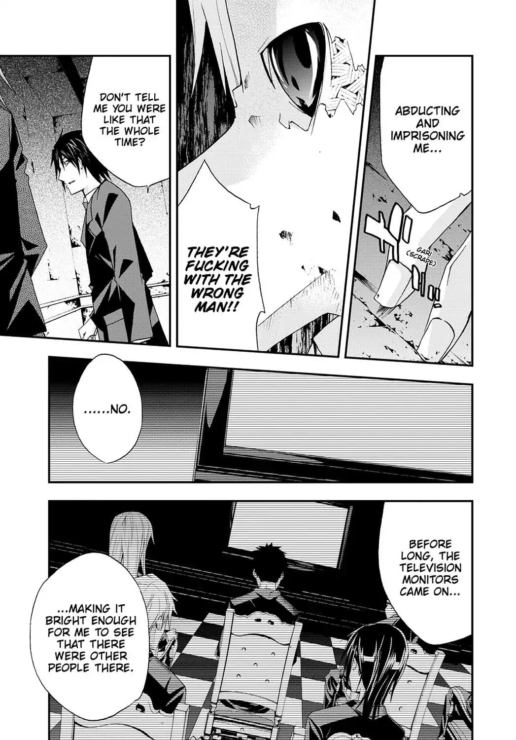 Judge Chapter 27 page 23 - Chapter 27: Betrayal