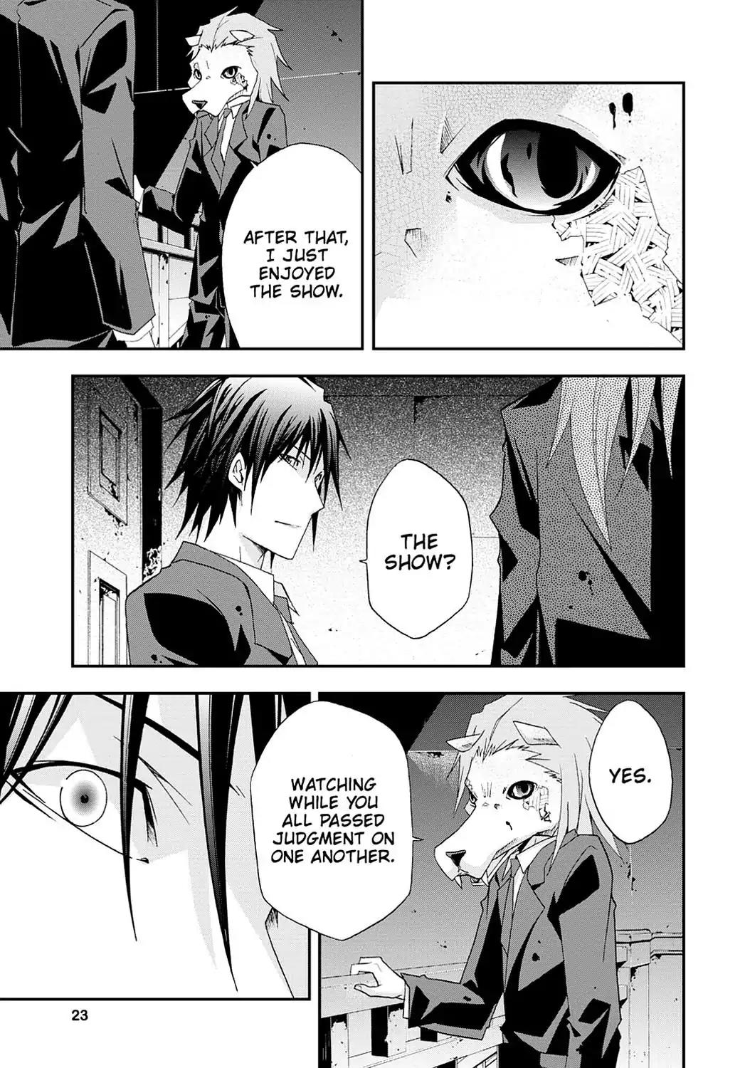 Judge Chapter 27 page 25 - Chapter 27: Betrayal